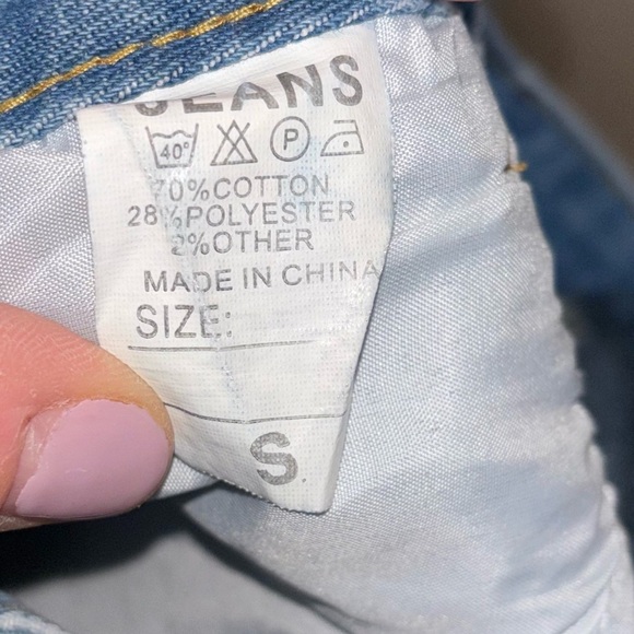 FALMER HERITAGE distressed Jean shorts Size S - Picture 6 of 6